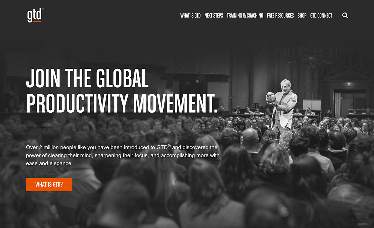 GTD Consumer Facing Site